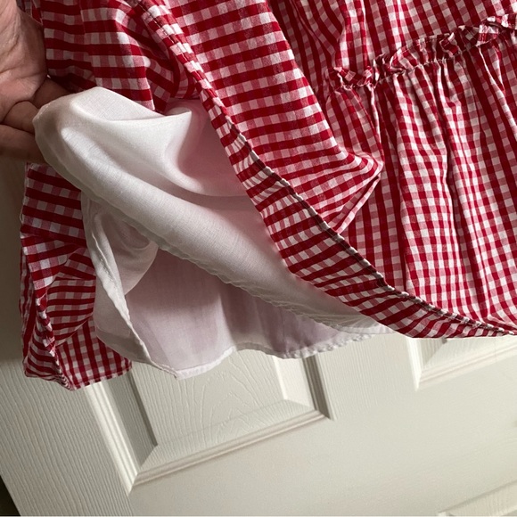 Revolve Gingham Mini Dress - Picture 4 of 8